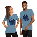 Azurite Mineral Dragon - Unisex T-Shirt