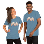 Scolecite Mineral Dragon - Unisex T-Shirt