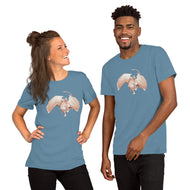 Scolecite Mineral Dragon - Unisex T-Shirt