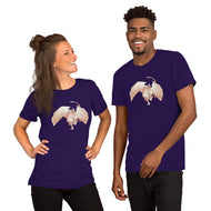 Scolecite Mineral Dragon - Unisex T-Shirt