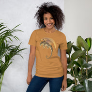 Septarian Mineral Dragon - Unisex T-shirt