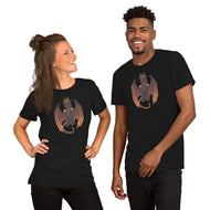 Wulfenite Mineral Dragon - Unisex T-Shirt