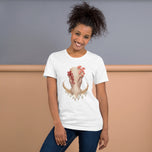Fungal Warthog Skull - Unisex T-shirt