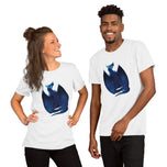Azurite Mineral Dragon - Unisex T-Shirt