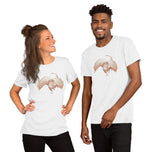 Scolecite Mineral Dragon - Unisex T-Shirt