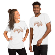 Scolecite Mineral Dragon - Unisex T-Shirt