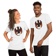 Wulfenite Mineral Dragon - Unisex T-Shirt