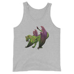 Atlantisite Mineral Dragon - Unisex Tank Top