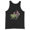 Atlantisite Mineral Dragon - Unisex Tank Top