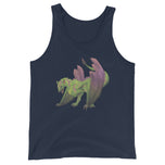Atlantisite Mineral Dragon - Unisex Tank Top