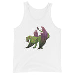 Atlantisite Mineral Dragon - Unisex Tank Top