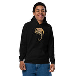 Septarian Mineral Dragon - Youth Heavy Blend Hoodie