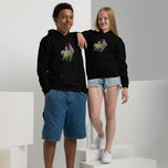 Atlantisite Mineral Dragon - Youth Heavy Blend Hoodie