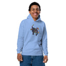 Bismuth Mineral Dragon - Youth Heavy Blend Hoodie