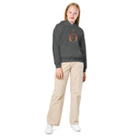 Wulfenite Mineral Dragon - Youth Heavy Blend Hoodie