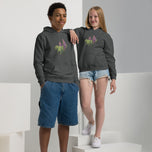 Atlantisite Mineral Dragon - Youth Heavy Blend Hoodie