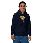 Septarian Mineral Dragon - Youth Heavy Blend Hoodie