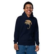 Septarian Mineral Dragon - Youth Heavy Blend Hoodie