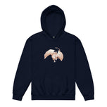 Scolecite Mineral Dragon - Youth Heavy Blend Hoodie