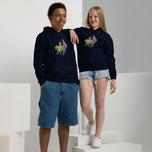Atlantisite Mineral Dragon - Youth Heavy Blend Hoodie