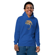 Septarian Mineral Dragon - Youth Heavy Blend Hoodie