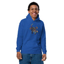 Bismuth Mineral Dragon - Youth Heavy Blend Hoodie