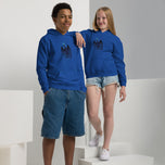 Azurite Mineral Dragon - Youth Heavy Blend Hoodie