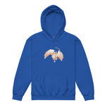 Scolecite Mineral Dragon - Youth Heavy Blend Hoodie