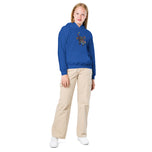 Bismuth Mineral Dragon - Youth Heavy Blend Hoodie