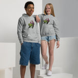 Atlantisite Mineral Dragon - Youth Heavy Blend Hoodie