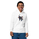 Bismuth Mineral Dragon - Youth Heavy Blend Hoodie