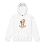 Fungal Warthog Skull - Youth Heavy Blend Hoodie