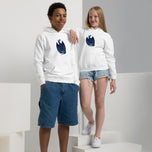 Azurite Mineral Dragon - Youth Heavy Blend Hoodie