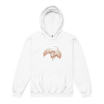 Scolecite Mineral Dragon - Youth Heavy Blend Hoodie