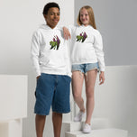 Atlantisite Mineral Dragon - Youth Heavy Blend Hoodie