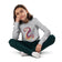 Fluorite Mineral Dragon - Youth Long Sleeve Tee