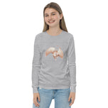 Scolecite Mineral Dragon - Youth Long Sleeve Tee