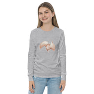Scolecite Mineral Dragon - Youth Long Sleeve Tee