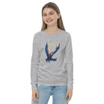 Pietersite Mineral Dragon - Youth Long Sleeve Tee