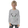 Fungal Elk Skull - Youth long sleeve tee