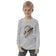 Fungal Dilophosaurus Skull - Youth Long Sleeve Tee