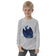 Azurite Mineral Dragon - Youth Long Sleeve Tee