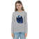 Azurite Mineral Dragon - Youth Long Sleeve Tee
