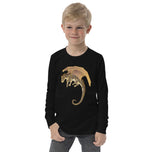 Septarian Mineral Dragon - Youth Long Sleeve Tee