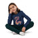 Fluorite Mineral Dragon - Youth Long Sleeve Tee