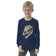 Fungal Dilophosaurus Skull - Youth Long Sleeve Tee