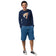 Fungal Sabertooth Skull - Youth long sleeve shirt