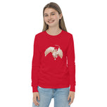 Scolecite Mineral Dragon - Youth Long Sleeve Tee