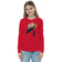 Fungal Crow Skull - Youth long sleeve tee