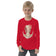 Fungal Warthog Skull - Unisex Youth Long Sleeve Tee